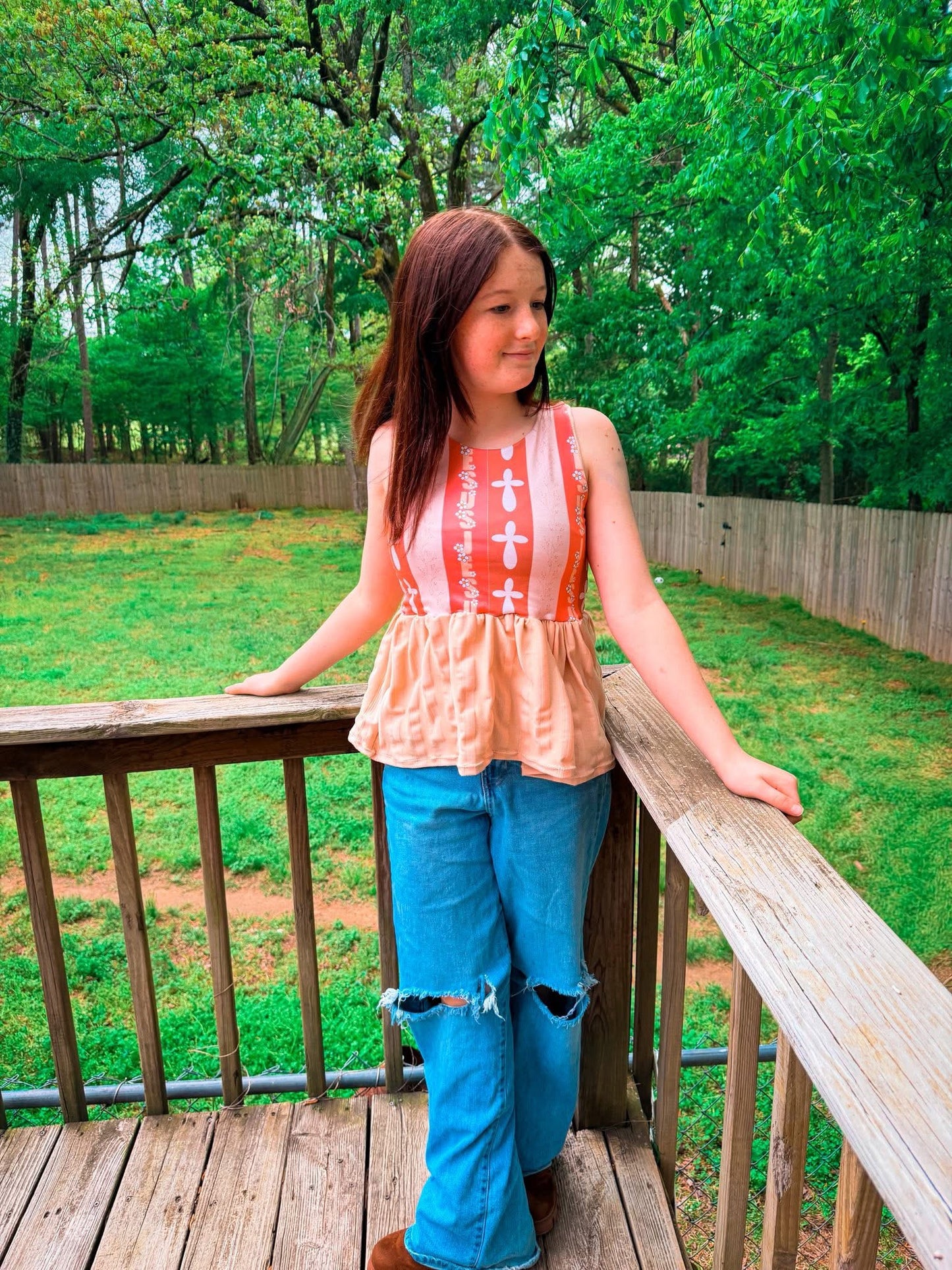 Youth Paisley Top PDF