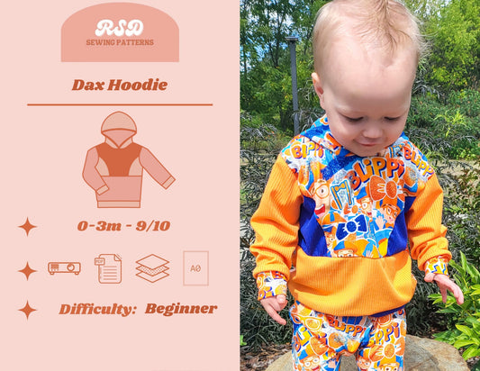 Dax Hoodie PDF