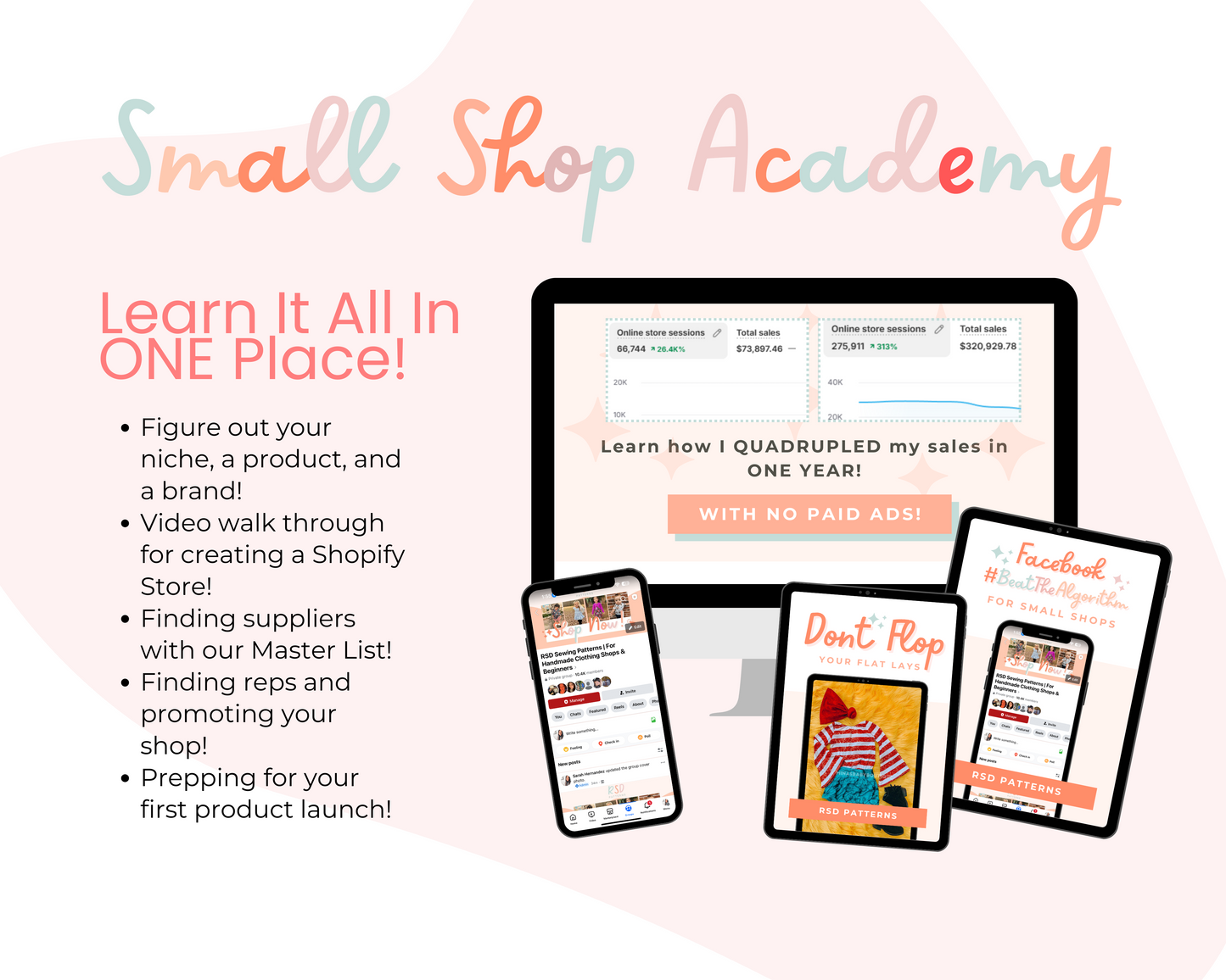 Small Shop Academy Master Course