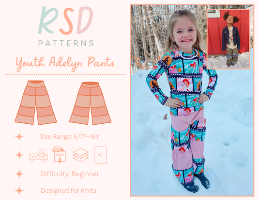 Youth Adelyn Pants PDF