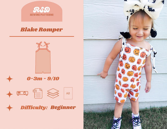 Blake Romper PDF