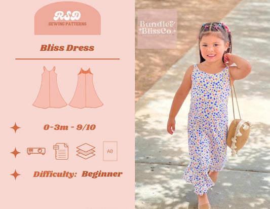 Bliss Dress PDF