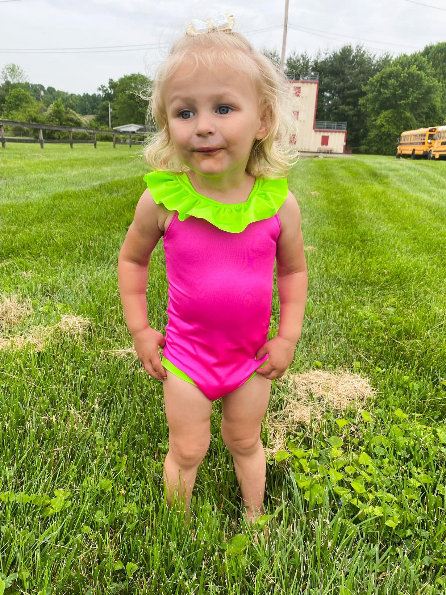 Baby Coral Swimsuit PDF