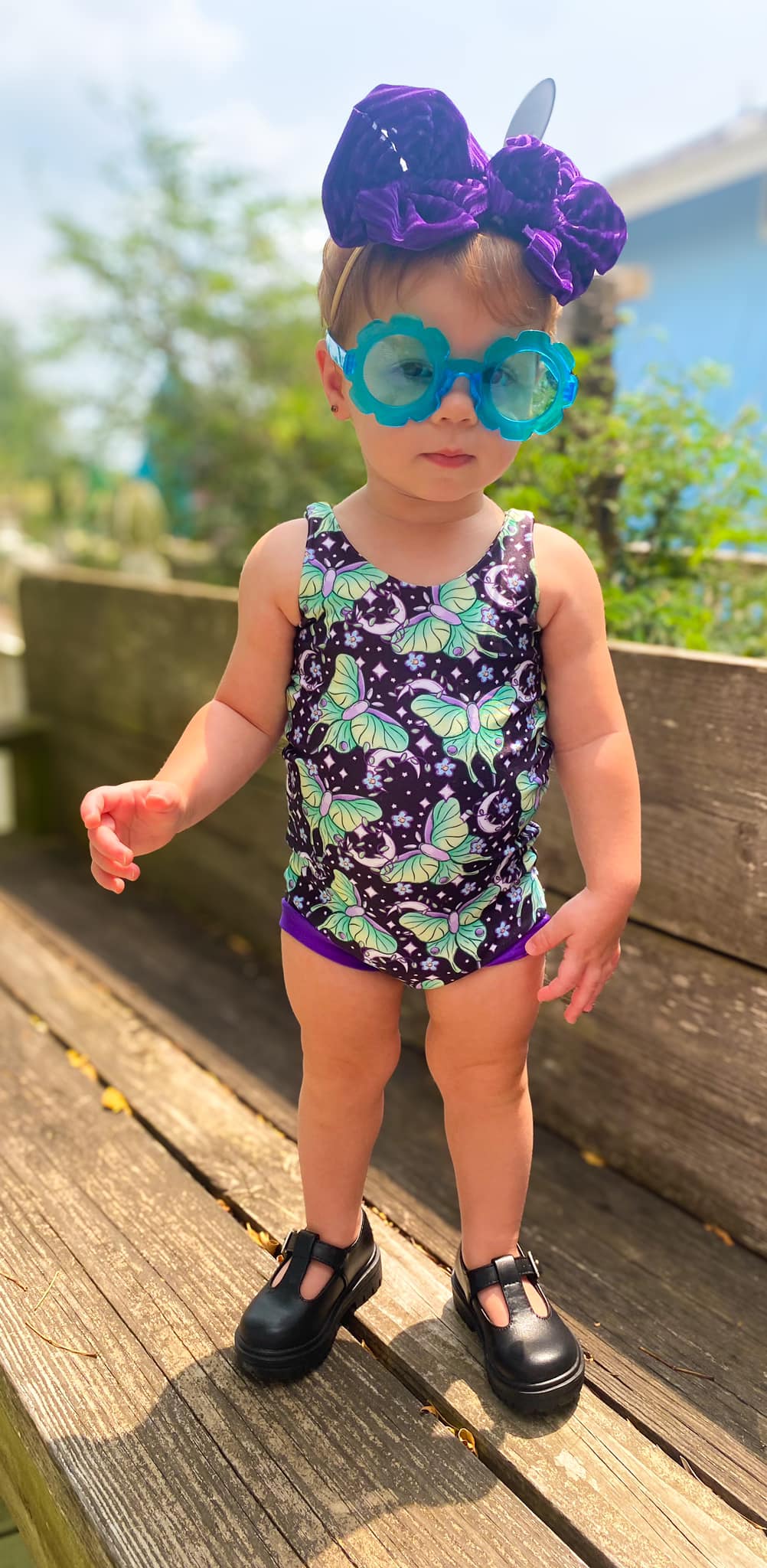 Baby Lavender Swimsuit PDF