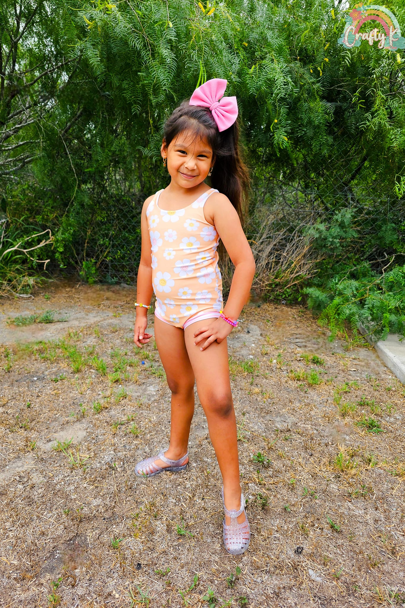 Youth Lavender Swimsuit PDF