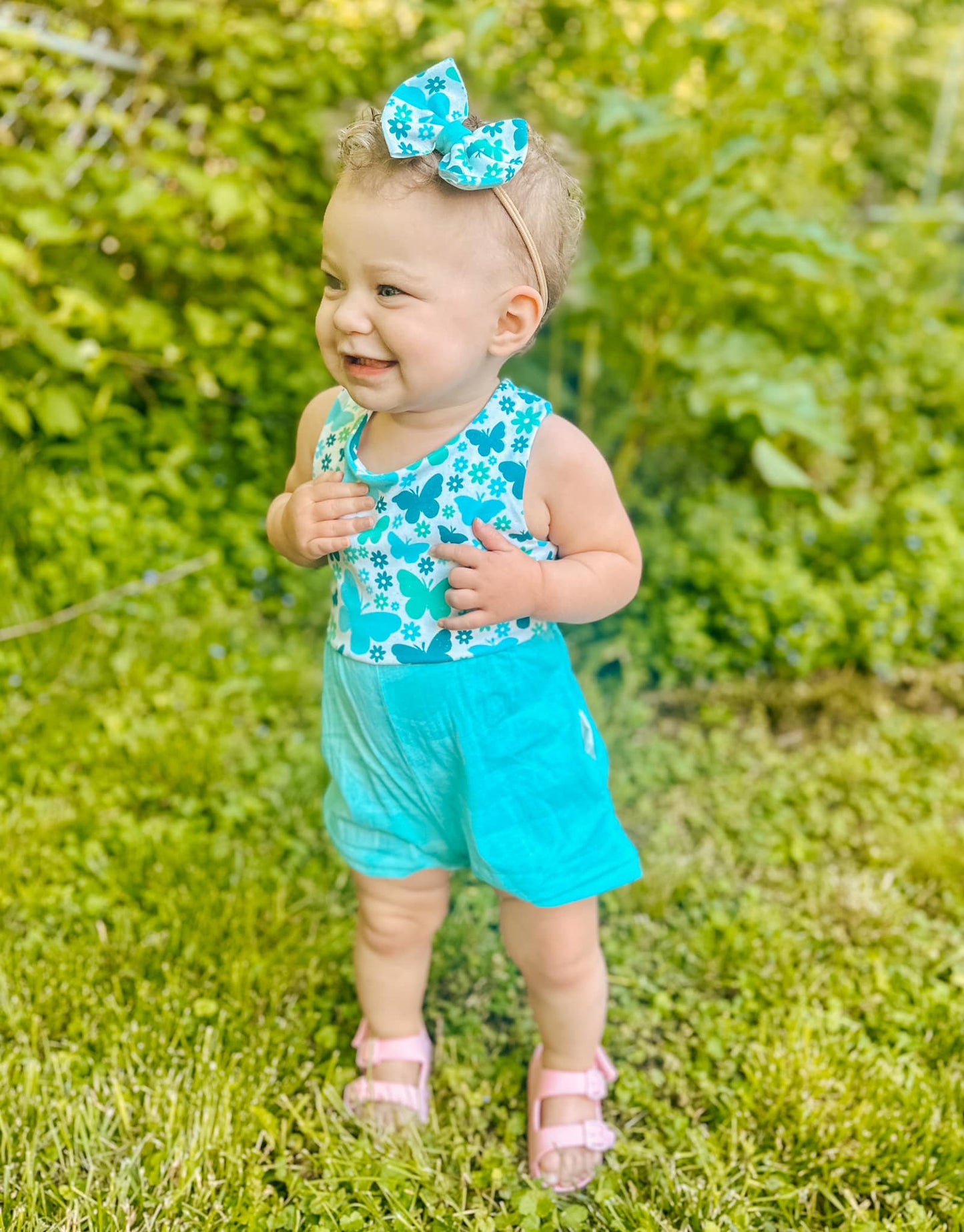 Baby Sophia Romper/Dress PDF