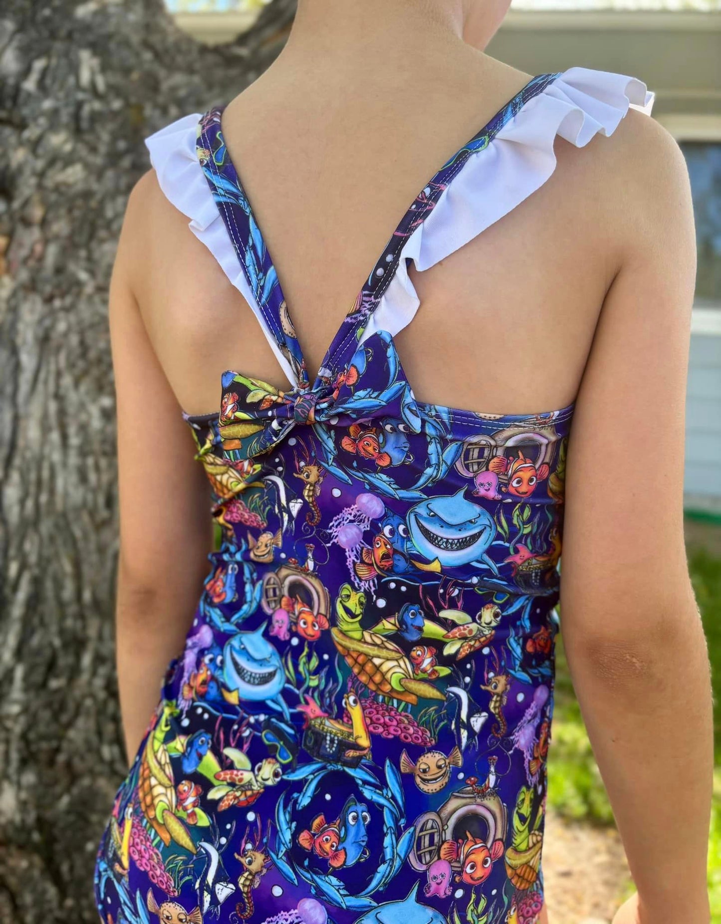 Youth Coral Swimsuit PDF