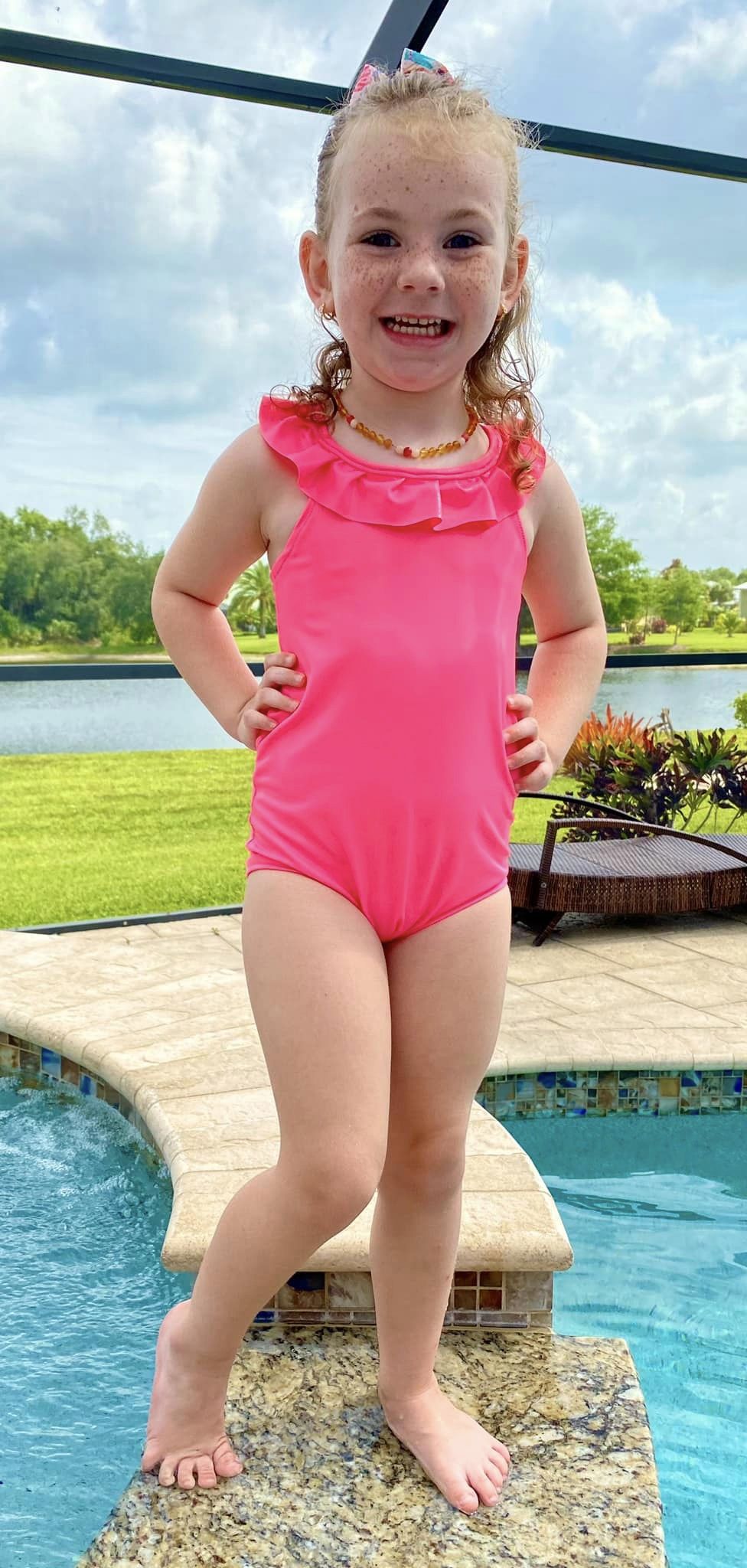 Baby Coral Swimsuit PDF