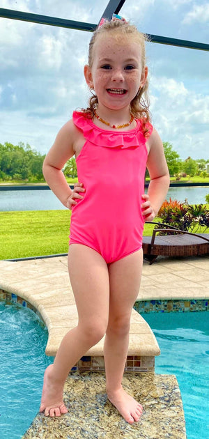 Baby Coral Swimsuit PDF