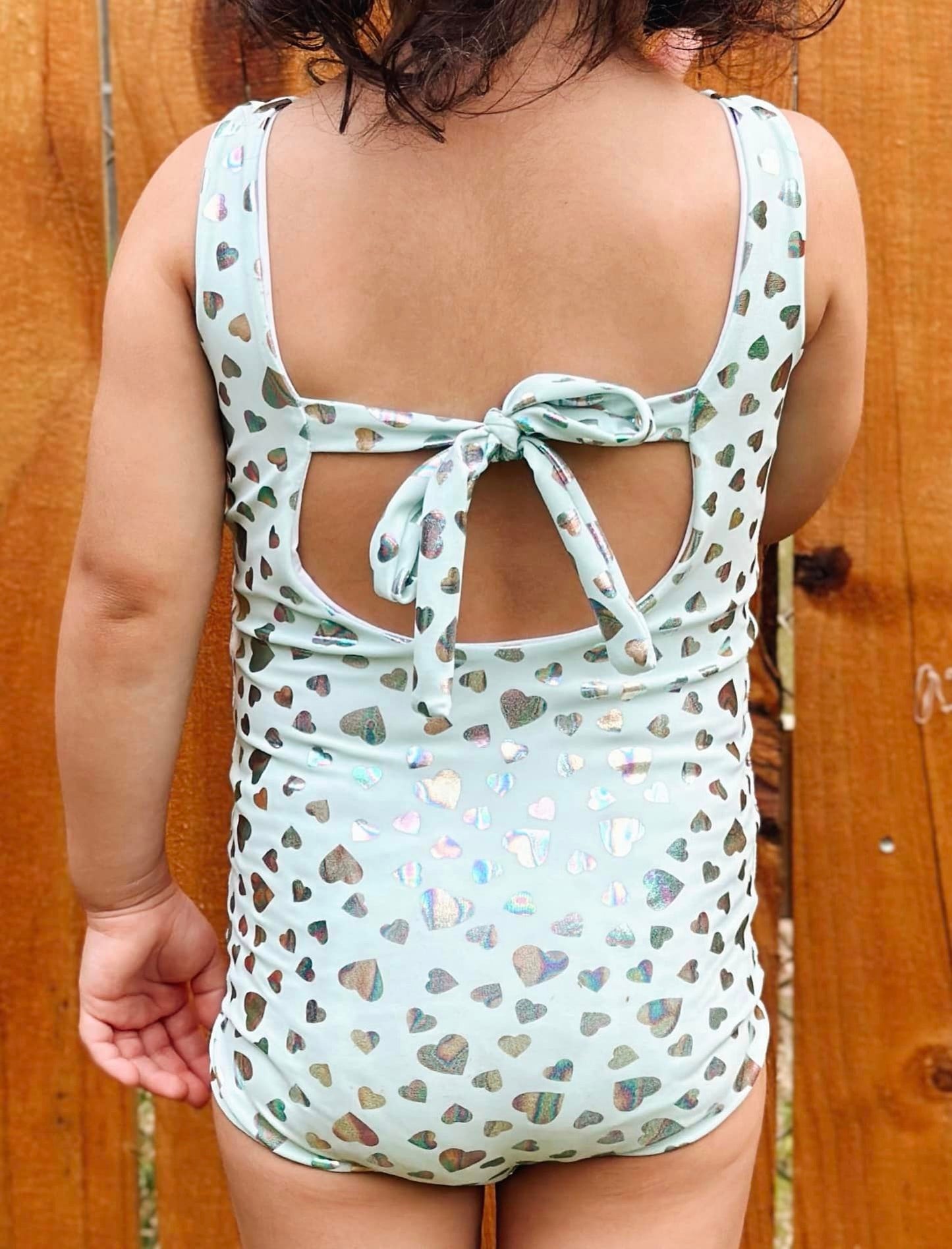 Baby Lavender Swimsuit PDF