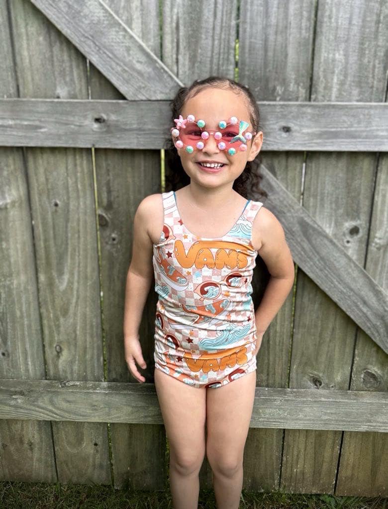 Baby Lavender Swimsuit PDF