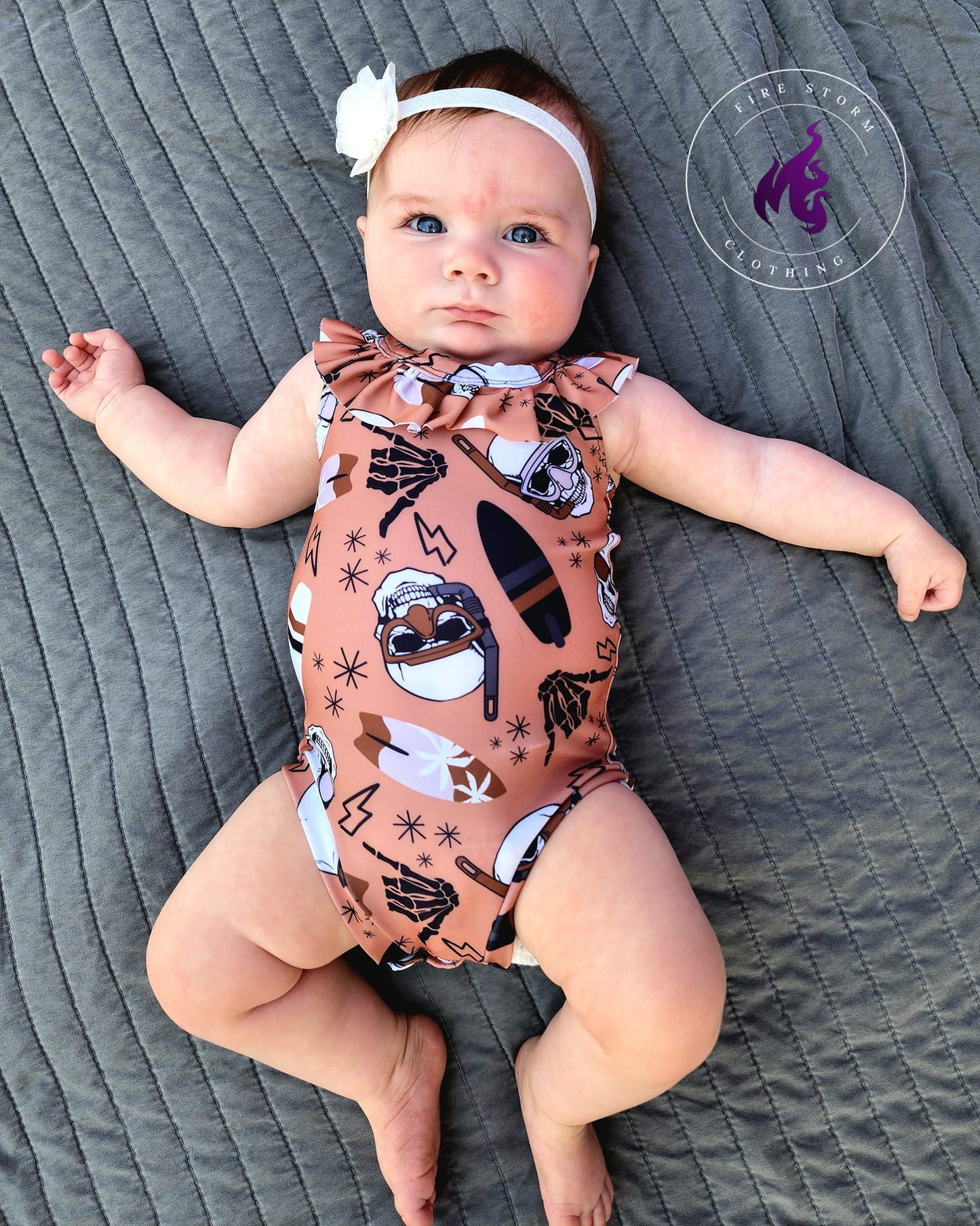 Baby Coral Swimsuit PDF