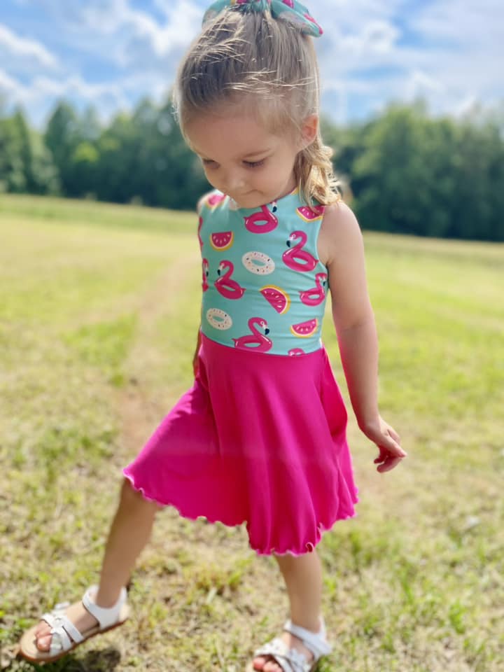 Baby Sophia Romper/Dress PDF