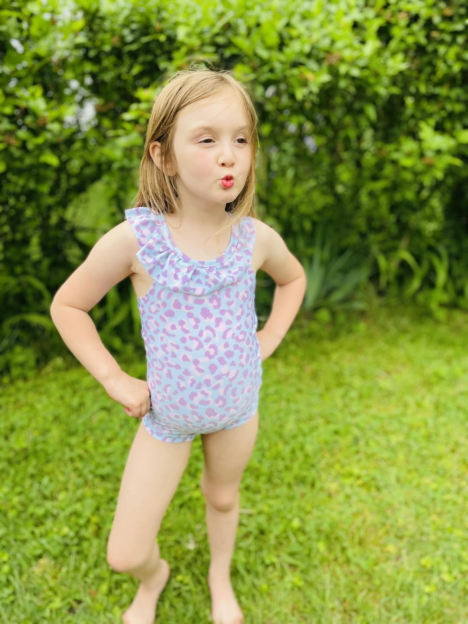 Youth Coral Swimsuit PDF