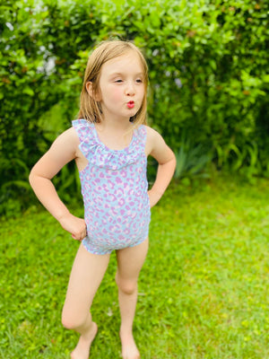 Youth Coral Swimsuit PDF