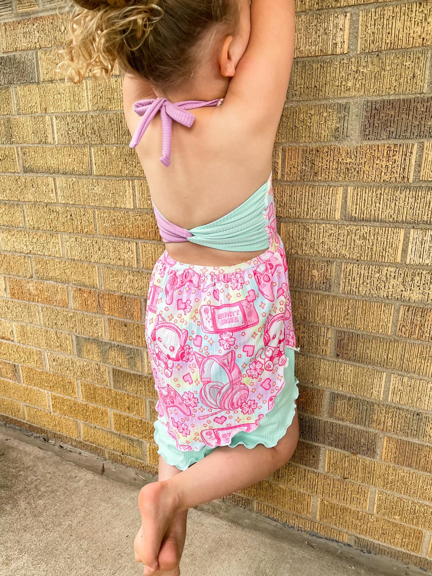 Youth Dahlia Dress PDF