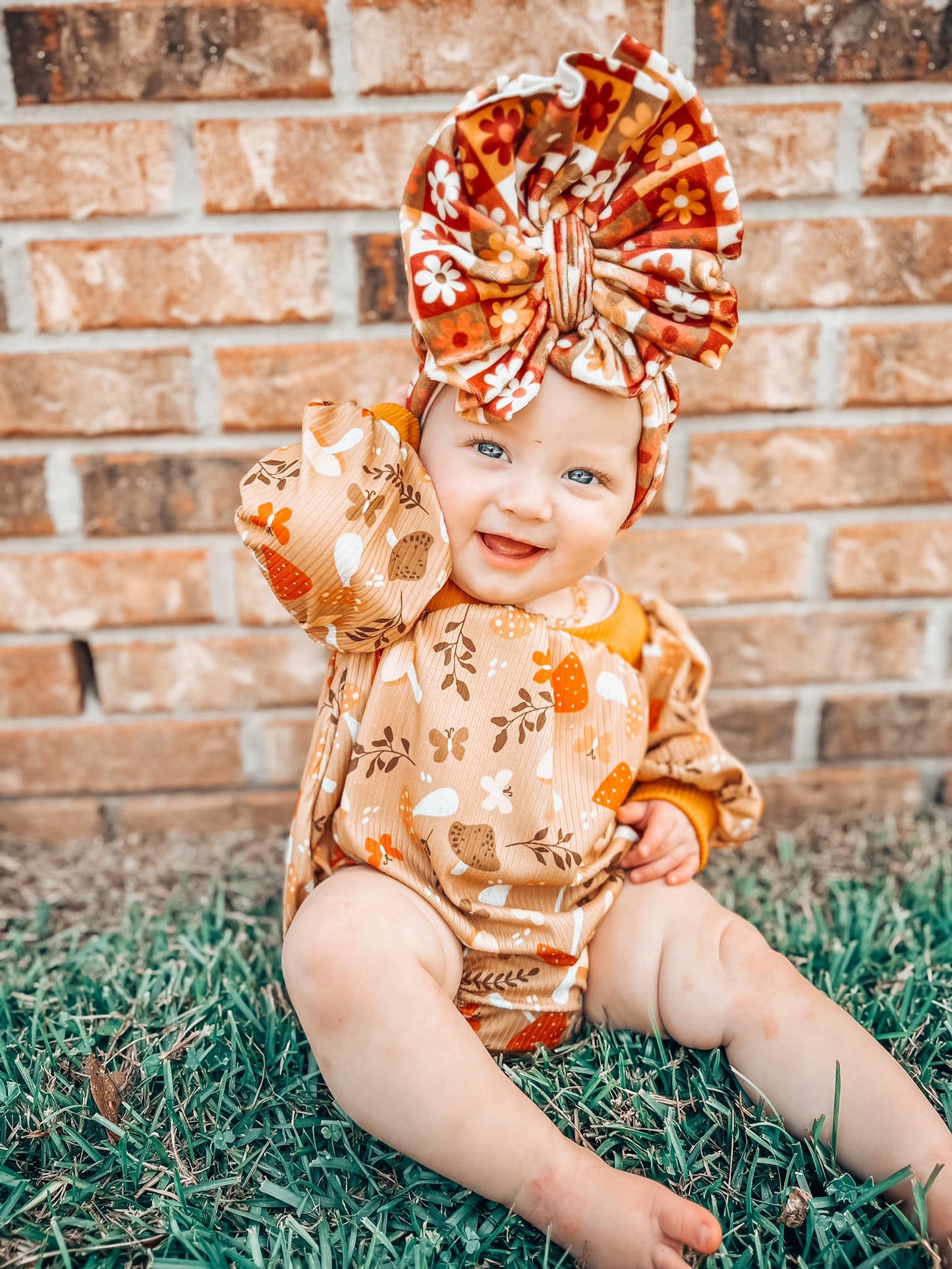 Baby Raelyn Bubble Romper/Peplum PDF