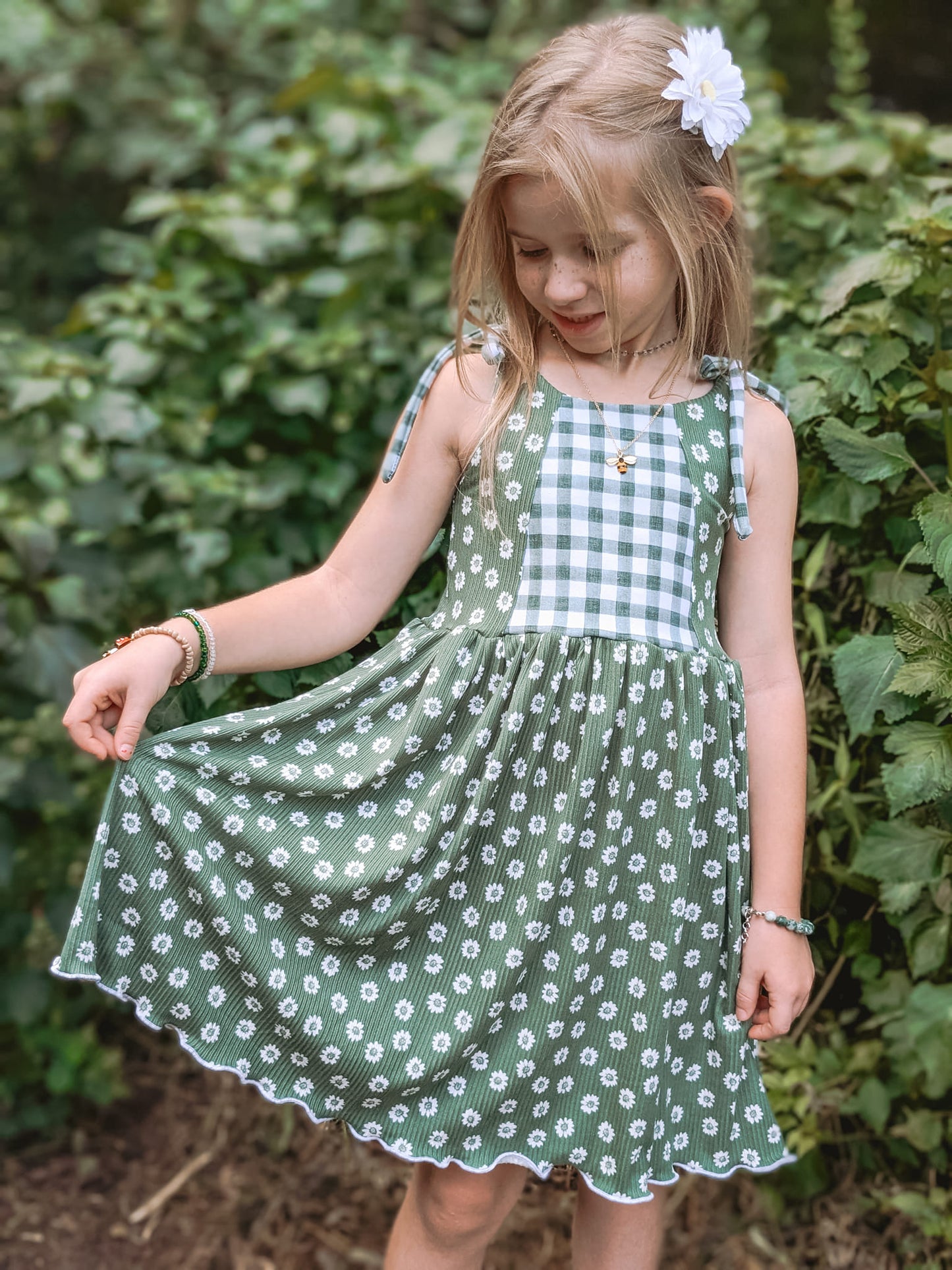 Youth Delaney Peplum/Dress PDF