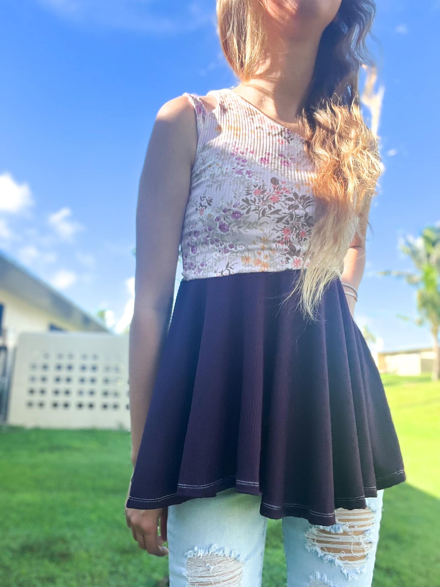 Youth Presley Crop/Peplum/Dress PDF