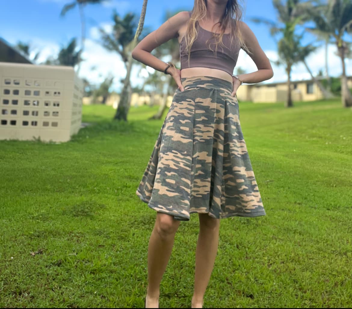 Youth Udelia Skirt/Maxi PDF