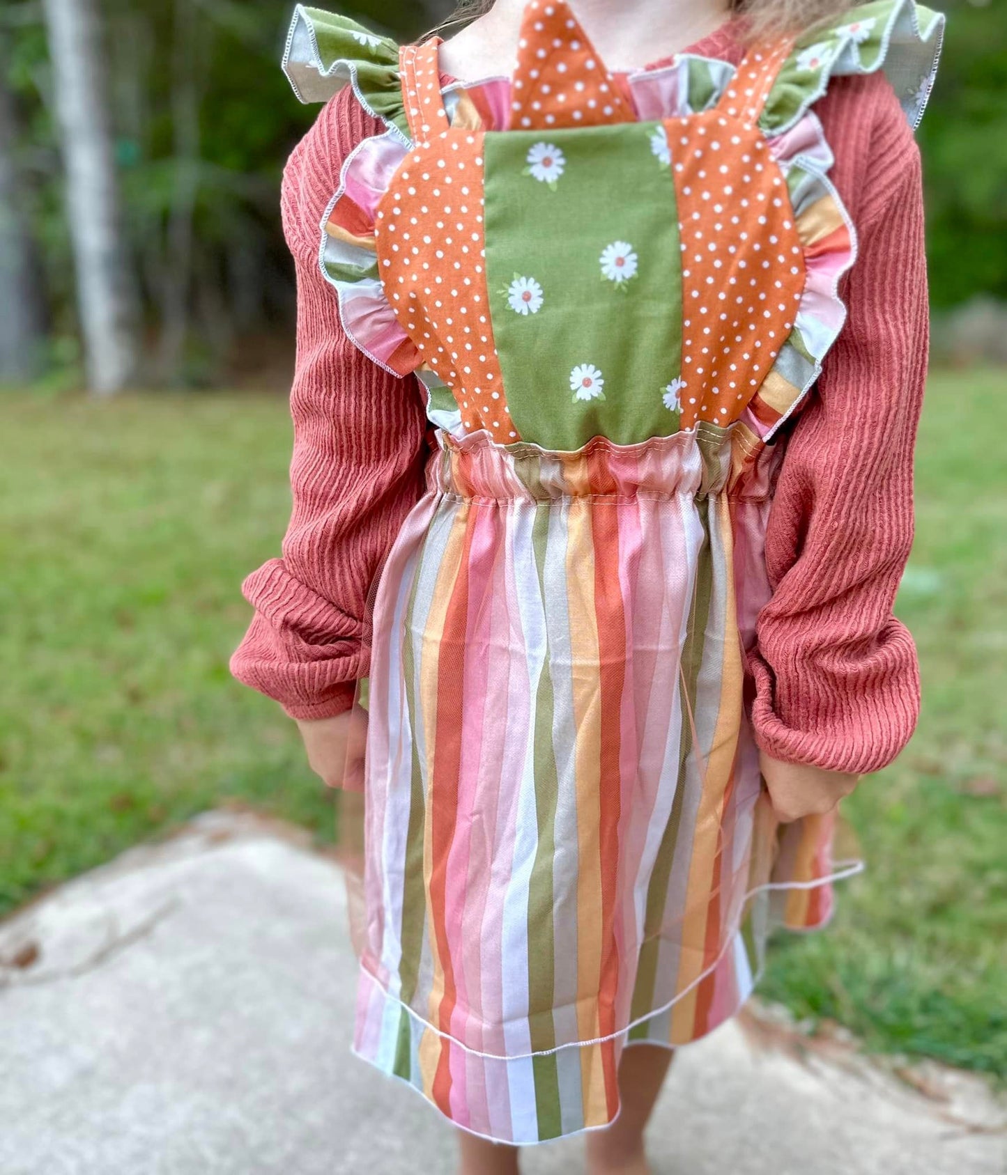 Baby & Youth Pumpkin Pinafore Bundle PDF