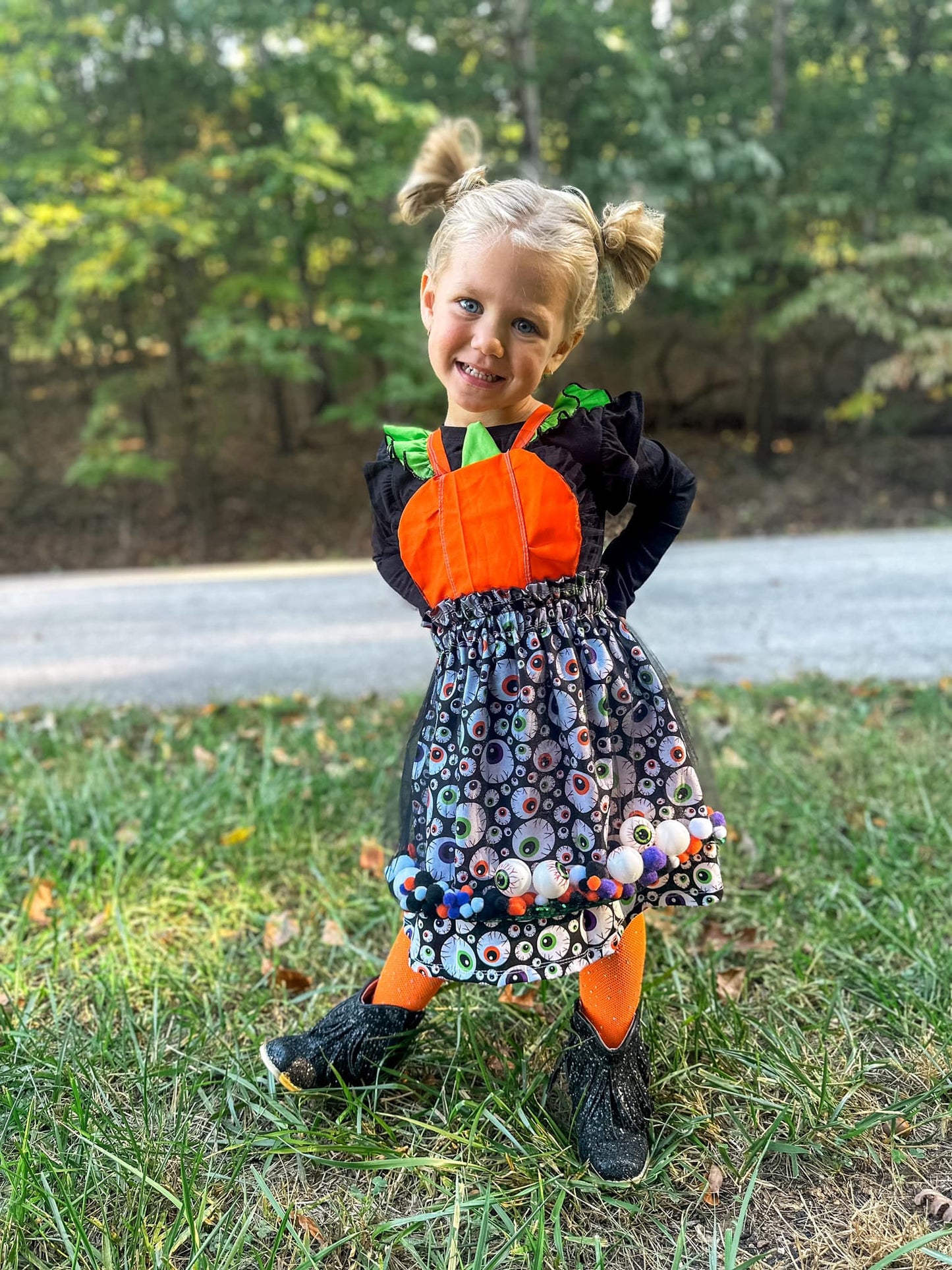 Baby & Youth Pumpkin Pinafore Bundle PDF