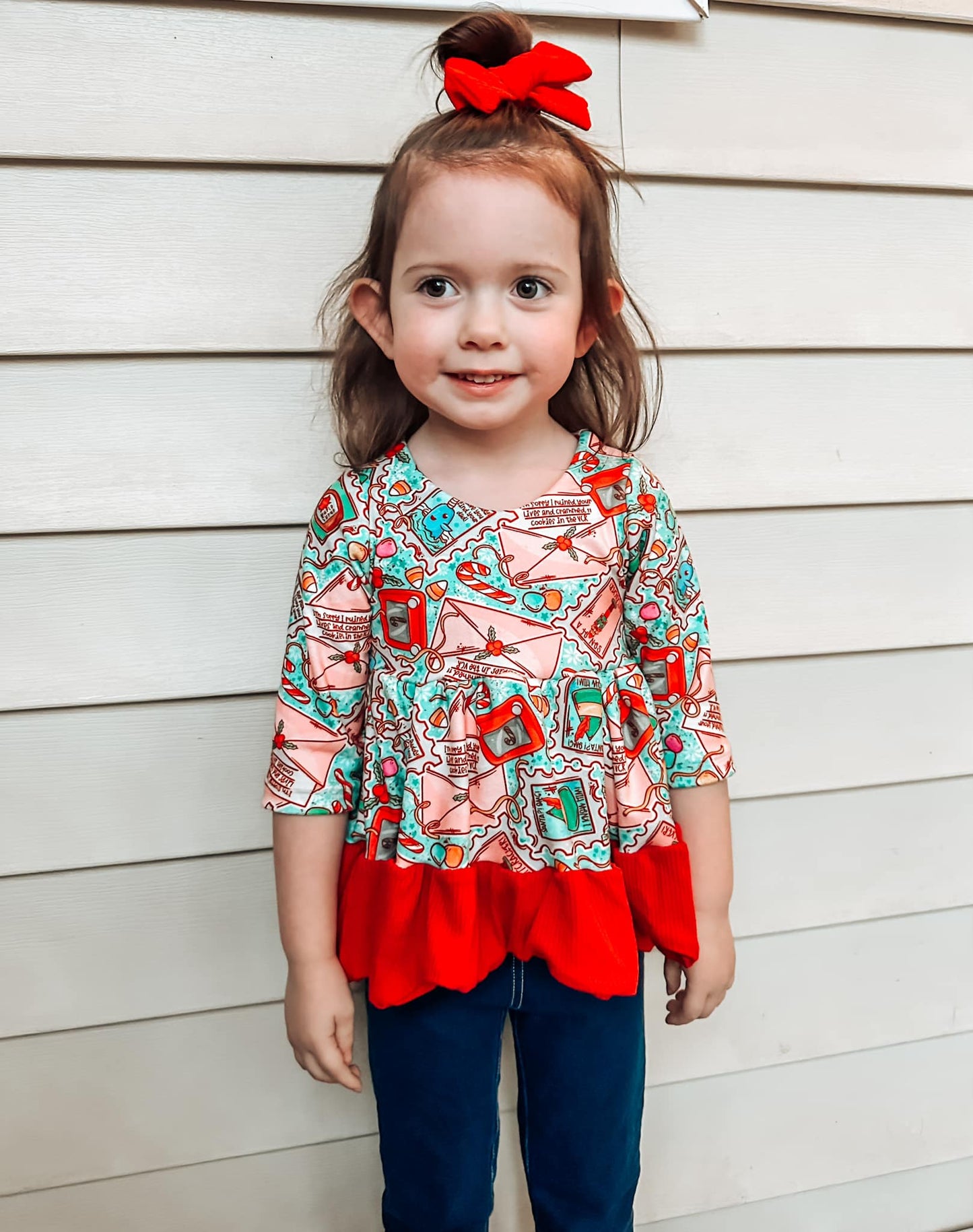 Baby Odette Peplum/Dress PDF