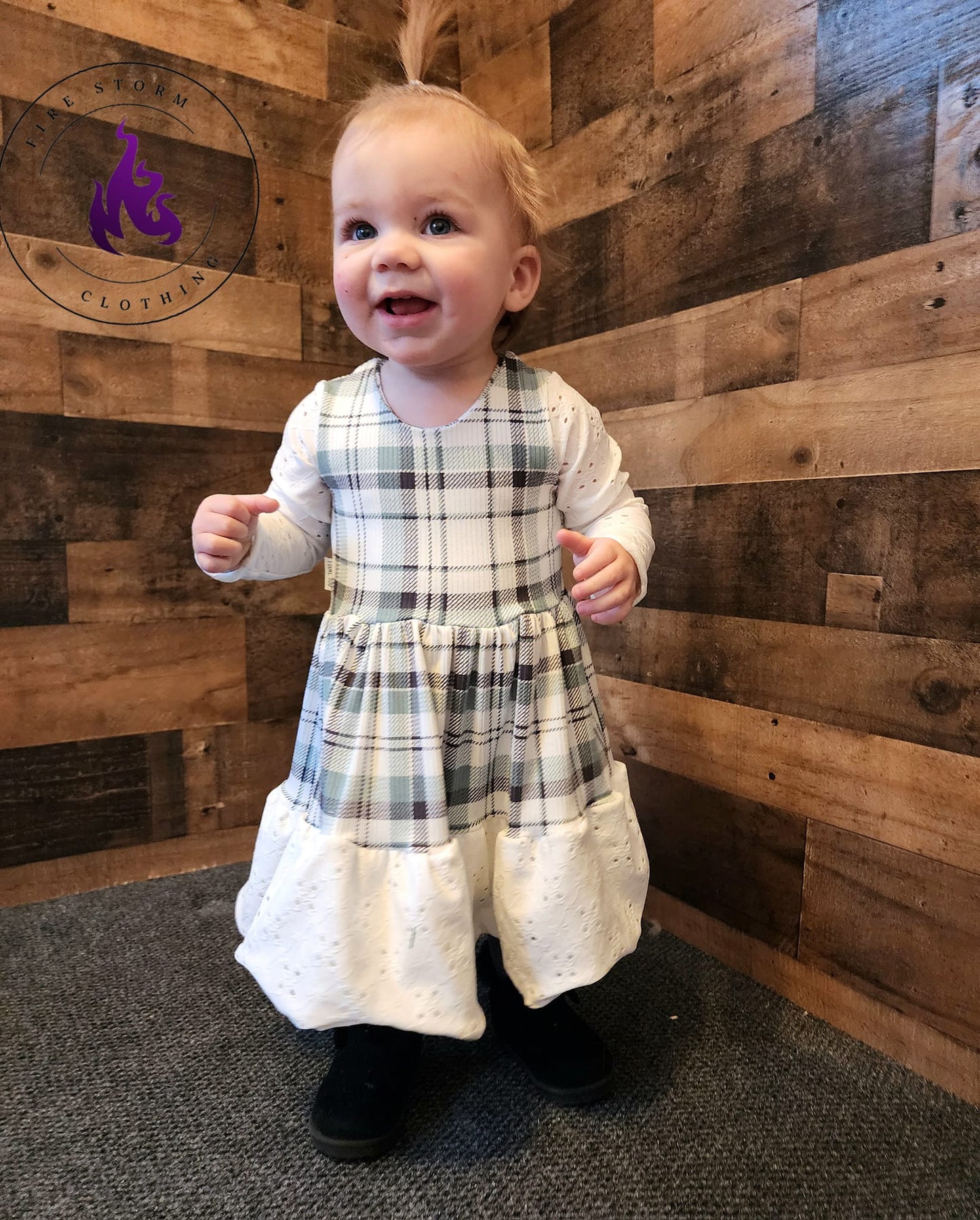 Baby Odette Peplum/Dress PDF