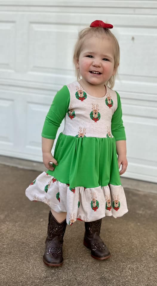 Baby Odette Peplum/Dress PDF