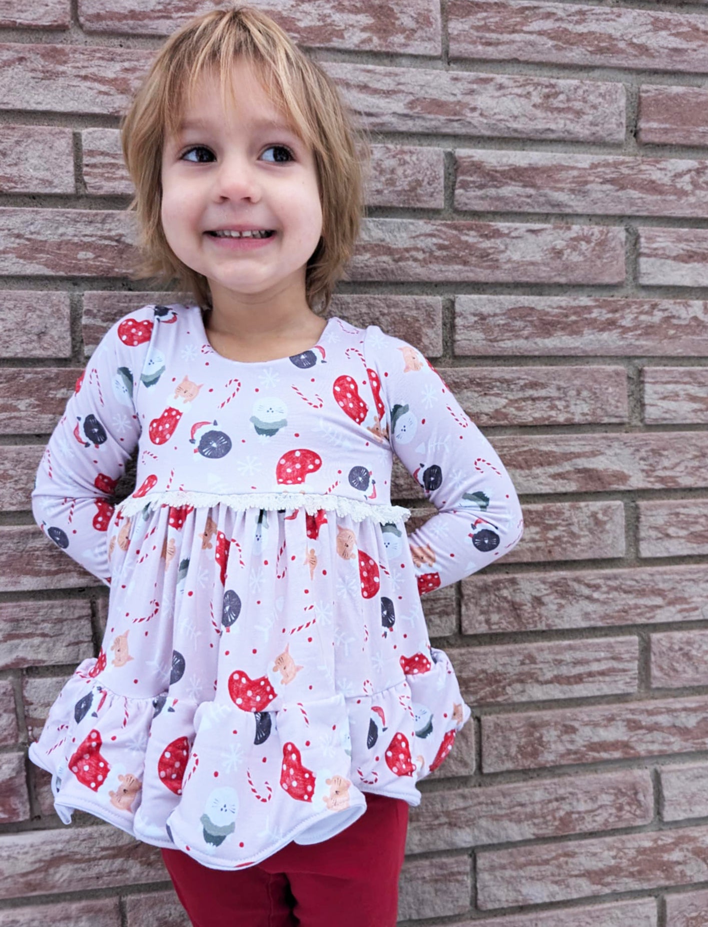 Youth Odette Peplum/Dress PDF