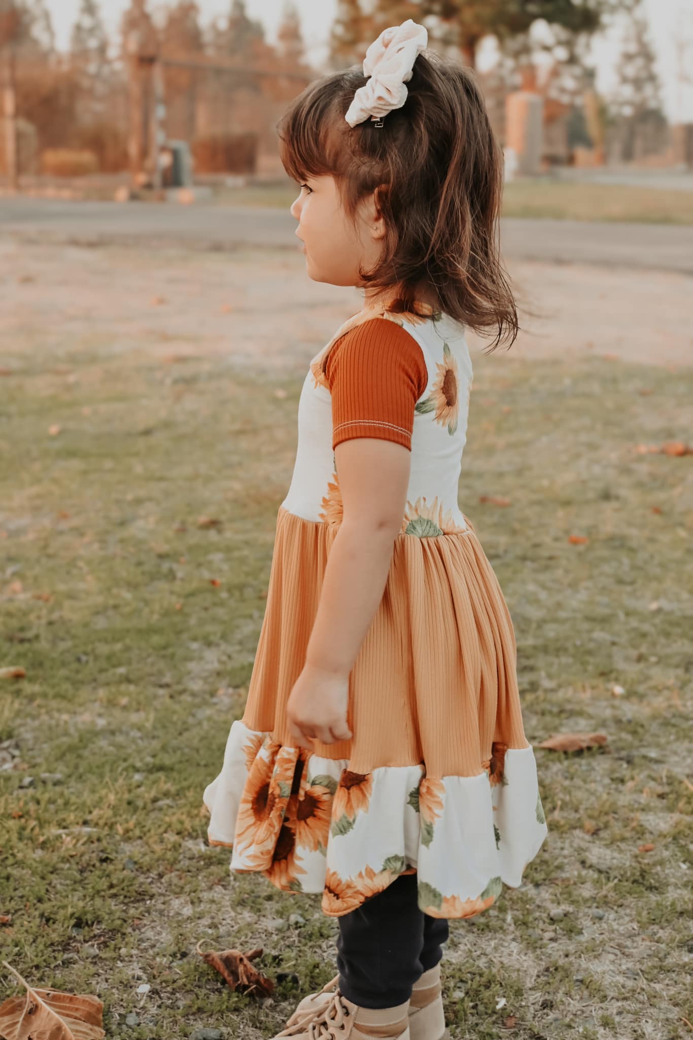 Baby Odette Peplum/Dress PDF