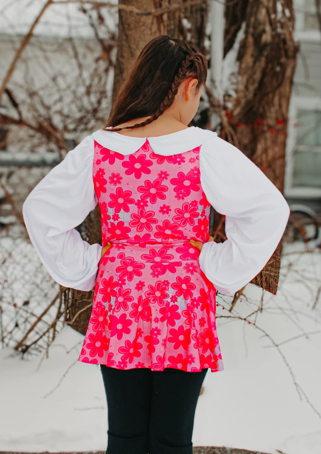 Youth Cosette Peplum/Dress PDF