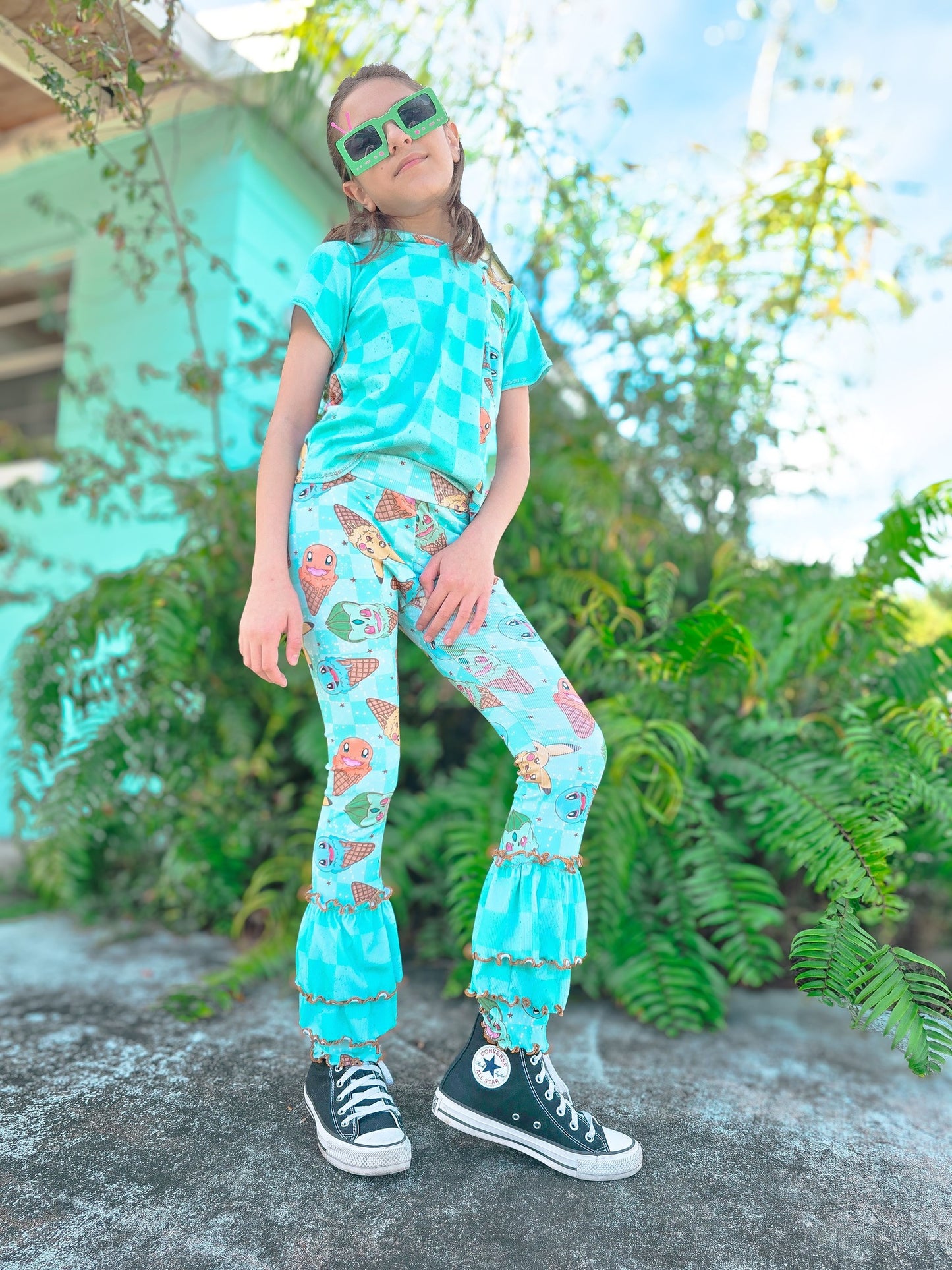 Youth Aspen Ruffle Leggings PDF