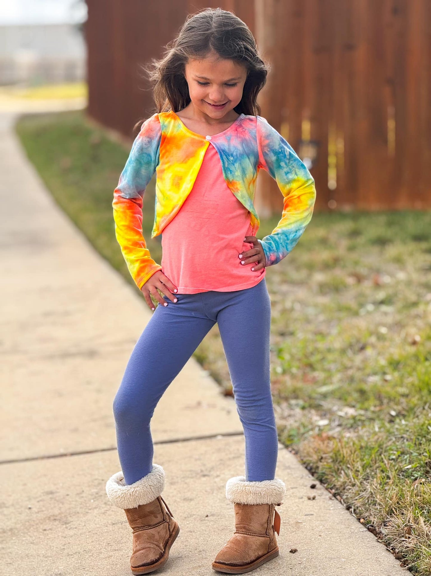 Youth Faye Cardigan PDF