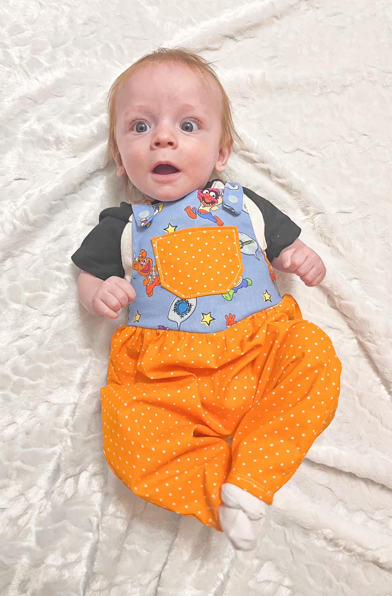 Baby Hadleigh Romper PDF