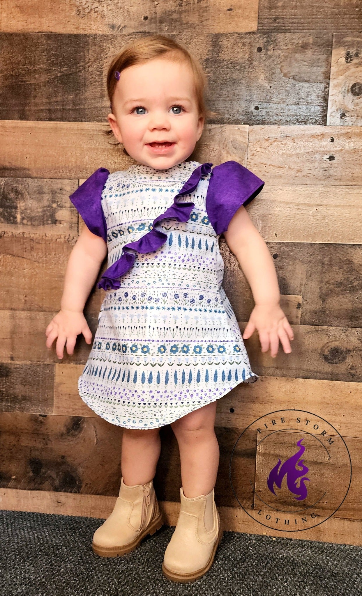 Baby Eden Dress PDF