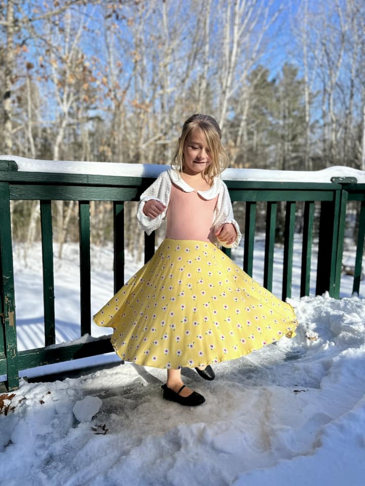 Youth Cosette Peplum/Dress PDF