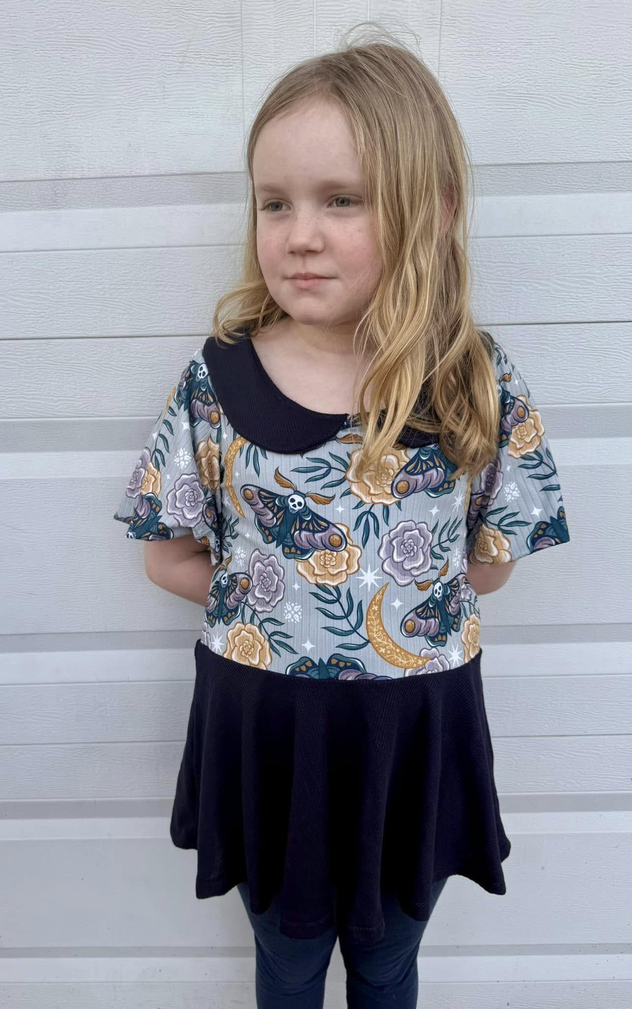 Youth Cosette Peplum/Dress PDF