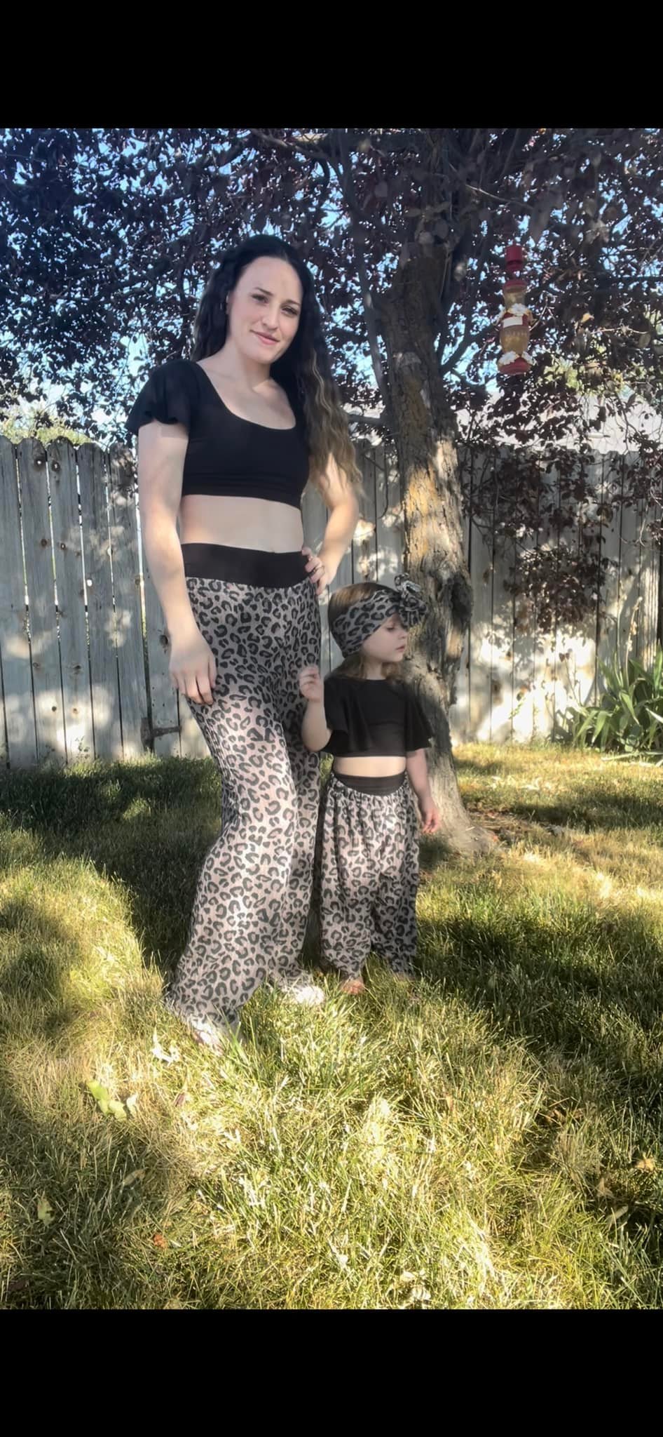 Baby, Youth, & Mommy Flow Pants/Shorts Bundle PDF