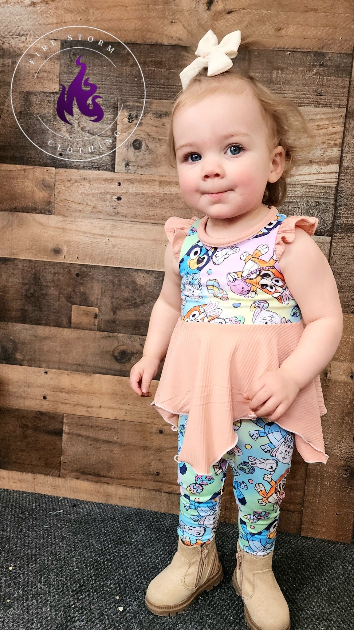 Baby Rosalia Peplum/Dress PDF