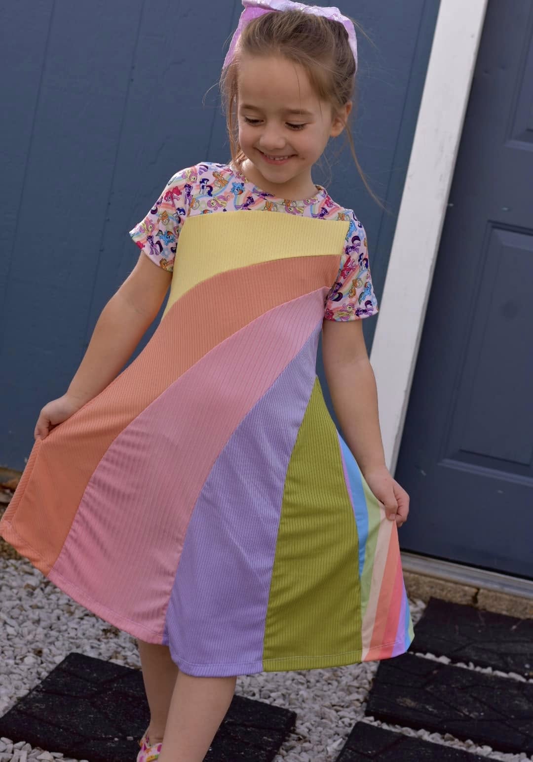 Youth Rainbow Dress PDF