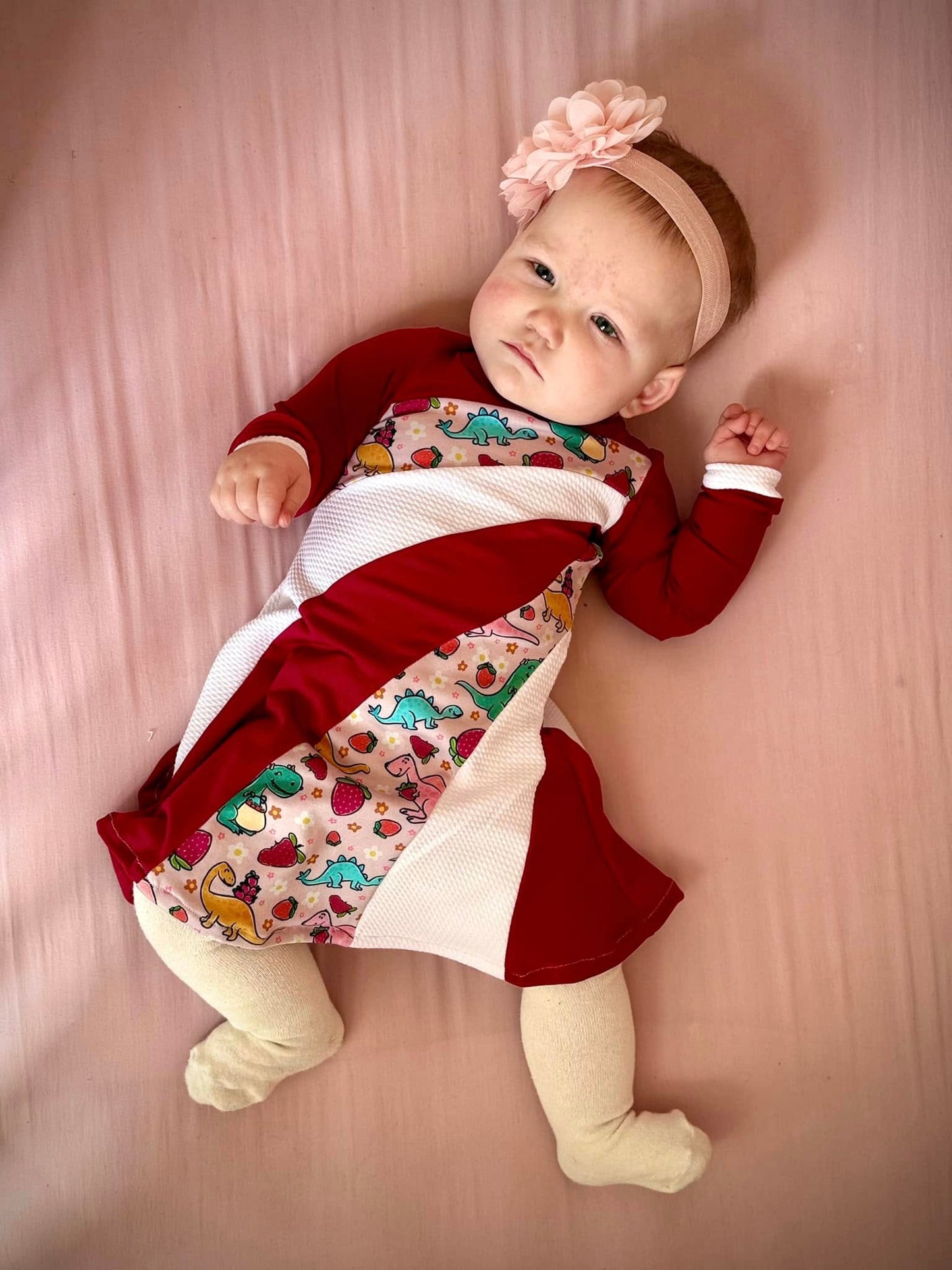 Baby Rainbow Dress PDF