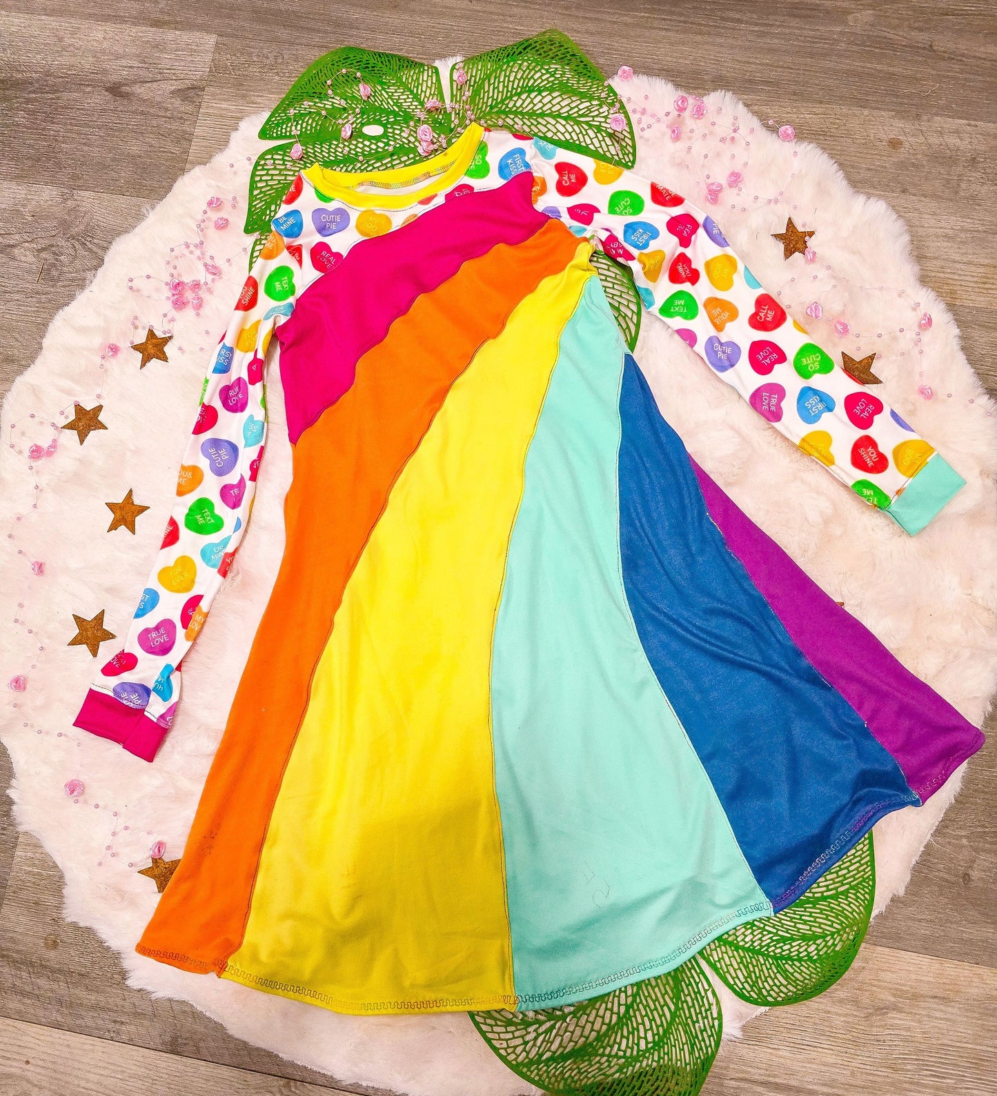 Youth Rainbow Dress PDF