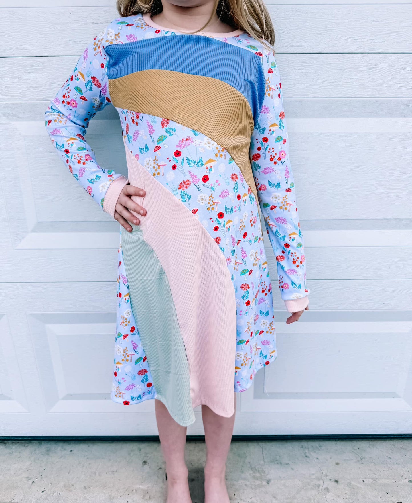 Youth Rainbow Dress PDF