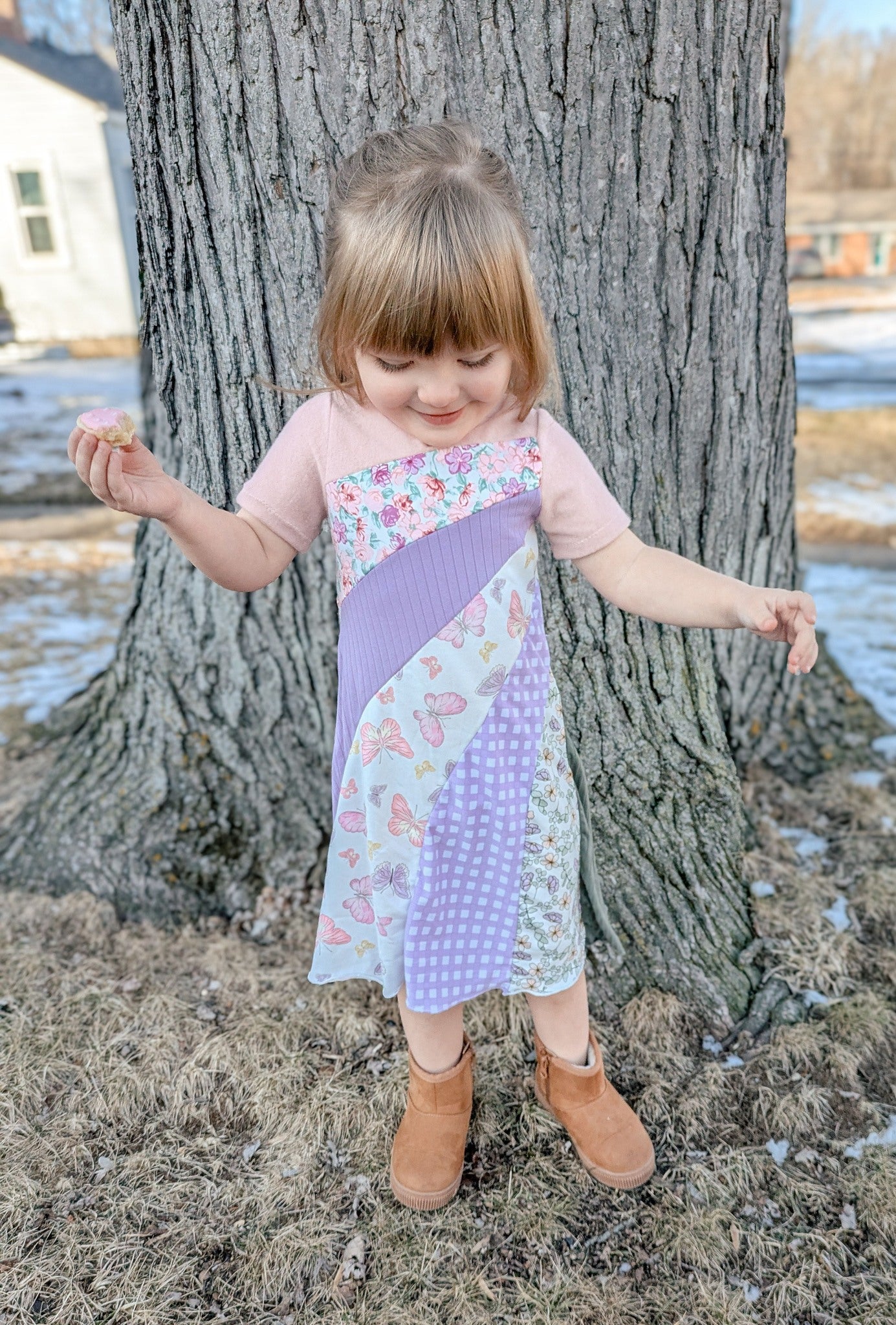 Baby Rainbow Dress PDF