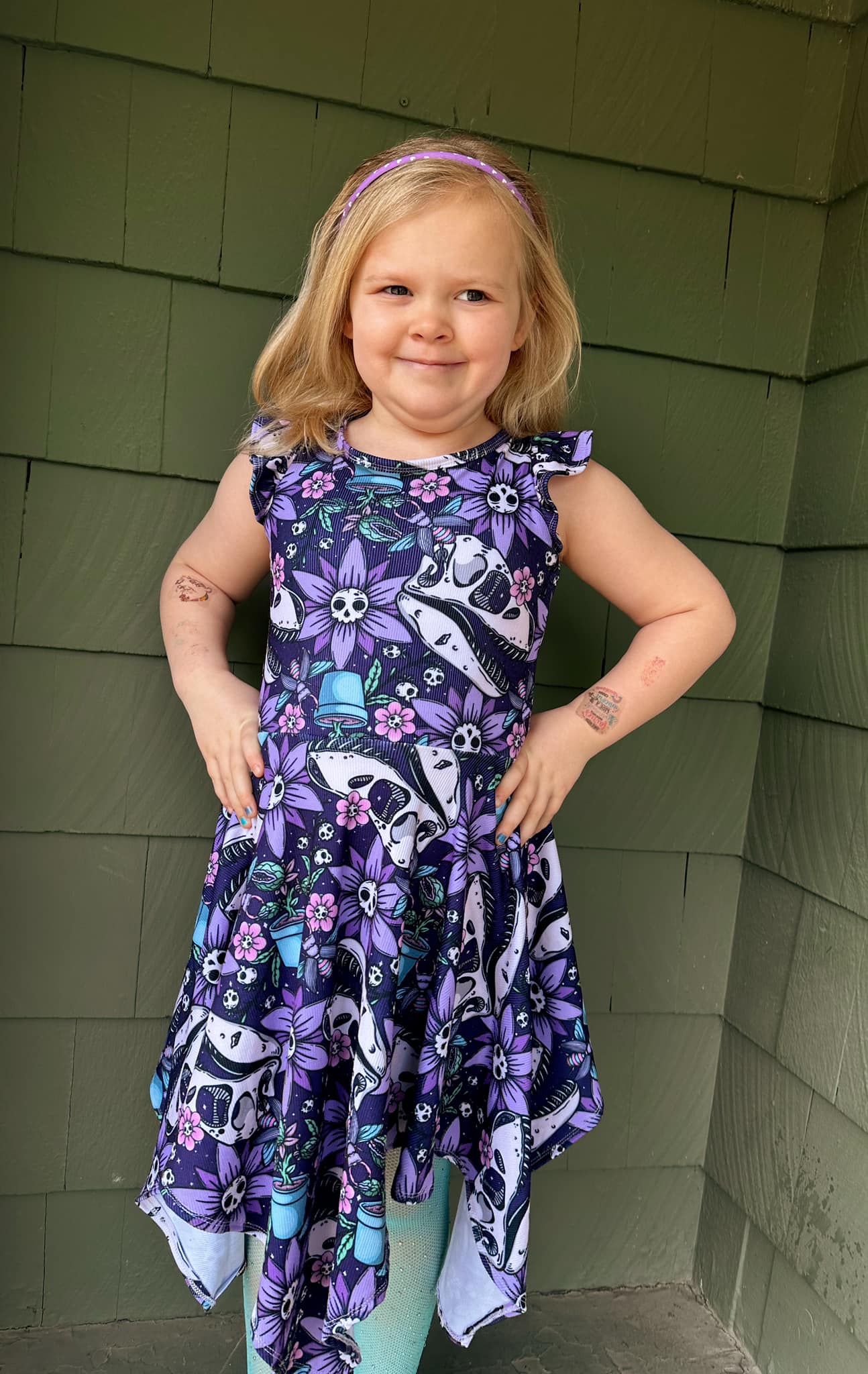 Baby & Youth Rosalia Peplum/Dress Bundle PDF