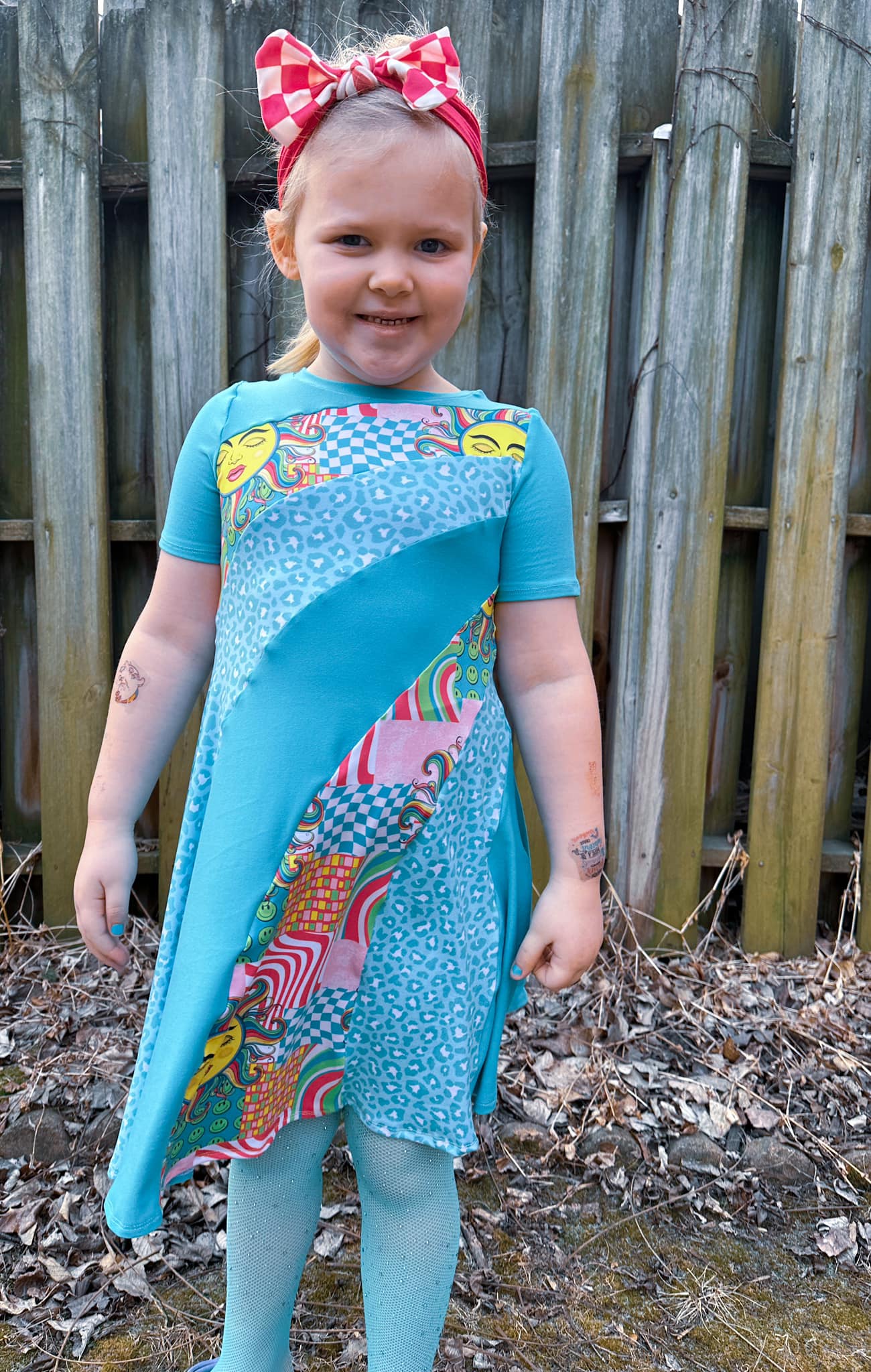 Youth Rainbow Dress PDF