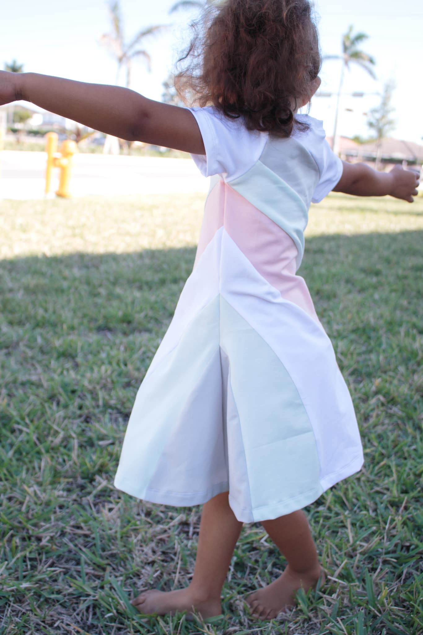 Youth Rainbow Dress PDF