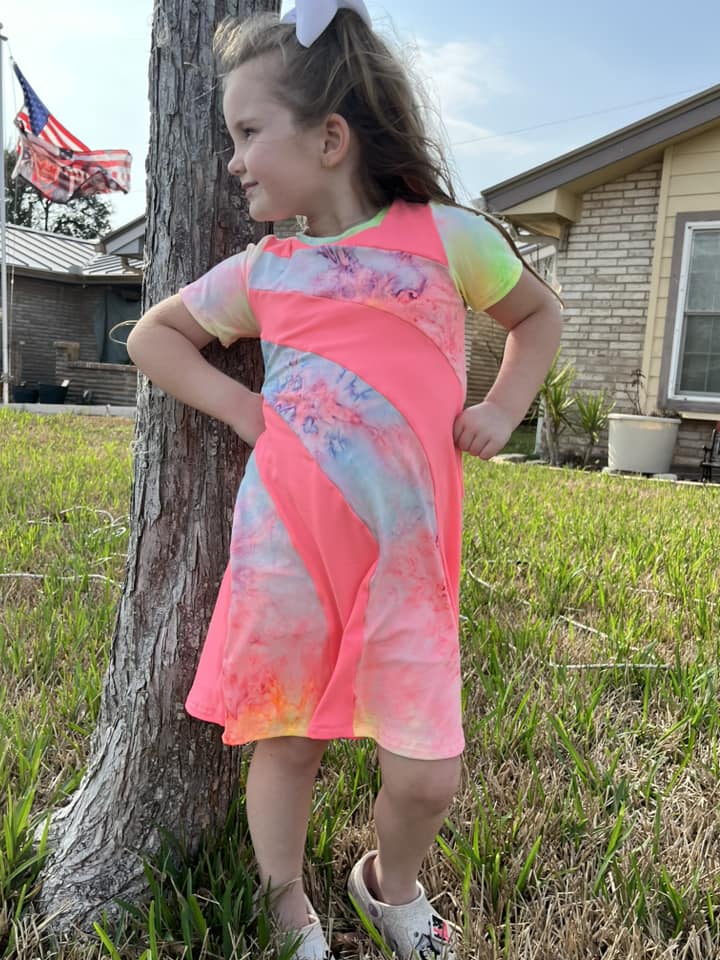 Youth Rainbow Dress PDF