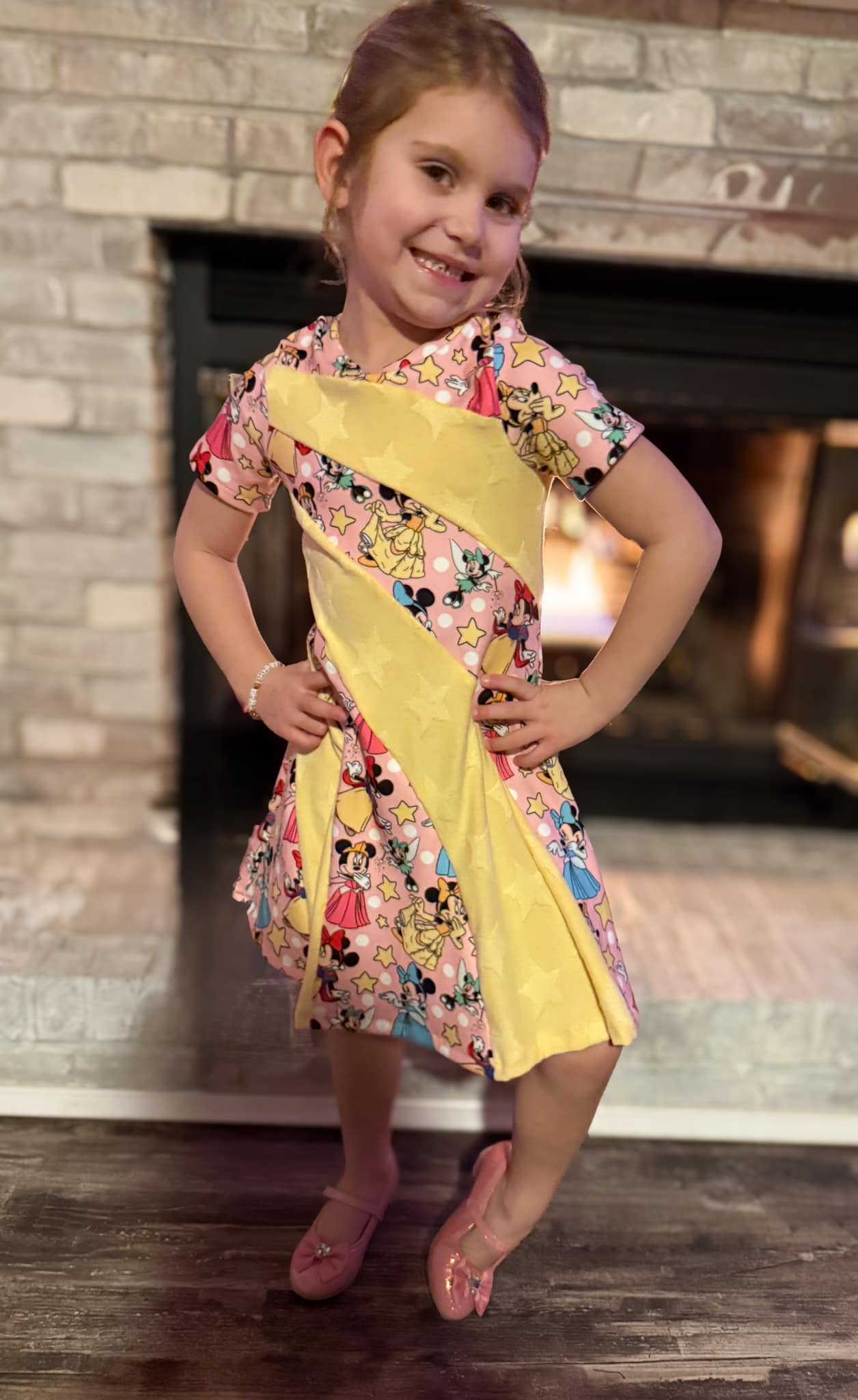 Baby Rainbow Dress PDF